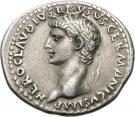 Denarius - Claudius (DE GERMANIS)
