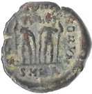Nummus Honorius - GLORIA ROMANORVM ( cysique )
