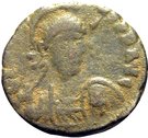 Nummus - Arcadius (CONCORDIA; Antioch  mint)