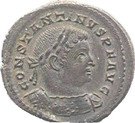 Follis - Constantinus I (SOLI INVICTO COMITI, Trier mint)