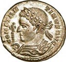 Follis - Constantin Ier (BEATA TRANQVILLITAS, Londres))