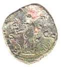 Sestertius - Valerianus (FIDES MILITVM)