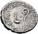 Drachm - Caligula (IMPERATOR PONT MAX AVG TR POT; Caesarea in Cappadocia mint)