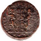 Follis - Constantinus II (GLORIA EXERCITVS; Two standards; Rome)