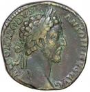 Sestertius  - Commodus (PROV DEOR)