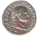 Dupondius - Vespasianus (COS VII / FELICITAS PVBLICA SC; Rome mint)