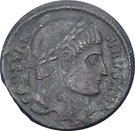 Nummus - Constantinus I (SARMATIA DEVICTA)