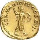 Aureus - Domitianus (GERMANICVS COS XVI; Rome)