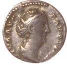 Denarius - Faustina I (Ceres: CONSECRATIO)