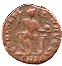 Nummus - Arcadius (CONCORDIA; Constantinople mint)