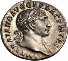 Denarius - Traianus (COS V P P S P Q R OPTIMO PRINC)