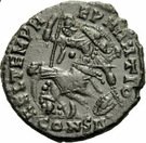 Nummus - Constantius Gallus (FEL TEMP REPARATIO; Constantinople mint)