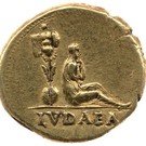 Aureus - Vespasianus (IVDAEA; Spain mint)