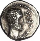 Denarius - Ahenobarbus (AHENOBAR / CN•DOMITIVS•IMP)