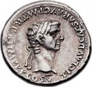 Denarius - Claudius (PACI AVGVSTAE)