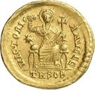 Solidus - Leo I (VICTORIA AVGGG; Thessalonica)