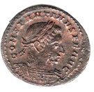 Follis - Constantinus I (SOLI INVICTO COMITI; Londinium mint)