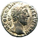 Denarius - Commodus (AVCT PIET P M TR P XII IMP VIII COS V P P)