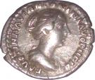 Denarius - Faustina II (CONCORDIA)