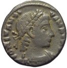 Follis - Constantinus II (GLORIA EXERCITVS; Alexandria mint)