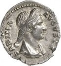Denarius - Sabina (CONCORDIA AVG; Rome)