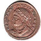 Nummus - Constantinus II (PROVIDENTIAE CAESS)