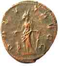 Antoninianus - Tetricus I (SALVS AVGG - IMP TETRICVS PF AVG, Cologne mint)