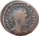 Follis - Constantinus I (SOLI INVICTO COMITI; Trier mint)