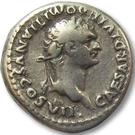 Denarius - Titus PRINCEPS IVVENTVTIS
