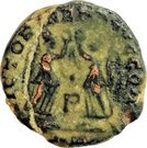 Follis - Constans (VICTORIAE DD AVGG Q NN; Arelate)