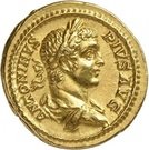 Aureus - Caracalla (ROMAE AETERNAE; Rome)