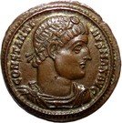 Follis - Constantinus I (GLORIA EXERCITVS; Antioch)