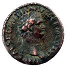 As - Domitianus (MONETA AVGVST SC; Rome mint)