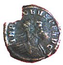 Antoninianus - Probus (PAX AVGVSTI/IMP PROBVS PF AVG, bust right variety, Siscia mint)