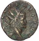 Antoninianus - Gallienus (SOLI CONS AVG; Pegasus right)