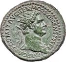 Dupondius - Domitianus (FORTVNAE AVGVSTI SC; Rome mint)