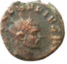 Antoninianus - Claudius II Gothicus (IMP C CLAVDIVS AVG / LIBERT AVG with reverse of Gallienus, Rome mint)