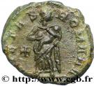 Nummus - Theodora (PIETAS ROMANA with a cross and no dot in exergue)