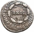 Denarius - Nero (NERONI CLAVD DIVI F CAES AVG GERM IMP TR P)