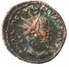 Antoninianus - Victorinus (SALVS AVG)