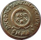 Nummus - Constantinus I (Heraclea mint, VOT XX*, mintmark with dot)