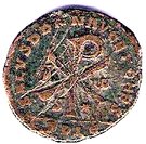Double Maiorina - Magnentius (SALVS DD NN AVG ET CAES; Lugdunum mint)