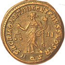 Follis - Maximianus (SACR MONET AVGG ET CAESS NOSTR)