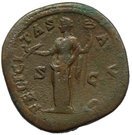 Sestertius - Antoninus (FELICITAS AVG)
