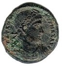 Nummus - Constantinus I (GLORIA EXERCITUS; Cyzicus)