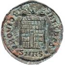 Nummus - Constantinus II (PROVIDENTIAE CAESSo)
