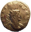 Antoninianus - Gallienus (LEG II ITAL VI)
