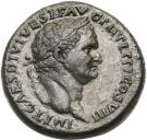 Sestertius - Titus (PAX AVGVST SC)