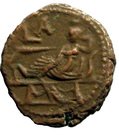 Tetradrachm - Diocletianus (Tyche on a bed)