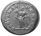 Denarius - Julia Domna (FORTUNAE FELICI)